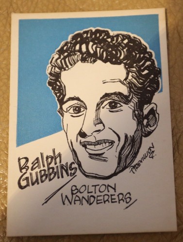 Bolton wanderers ralph - bolton, fc