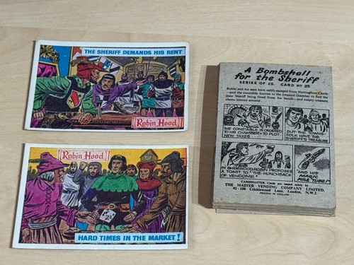 Complete set master - (1-25),