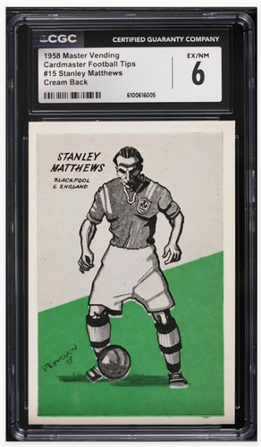 1958 cgc 6 stanley - 1958, ⚽