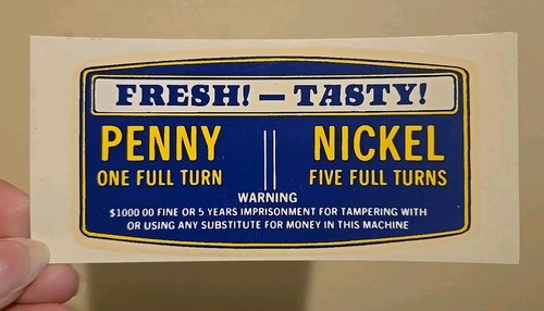 Penny nickel decalcomania - penny,