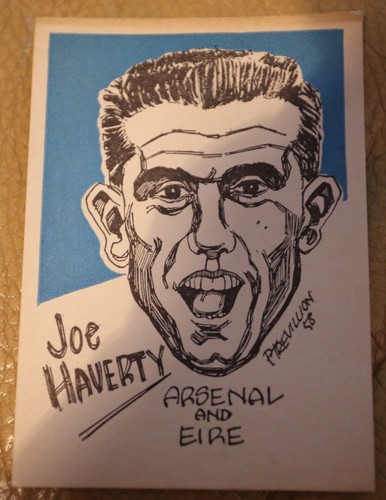 Arsenal eire joe haverty - fc,