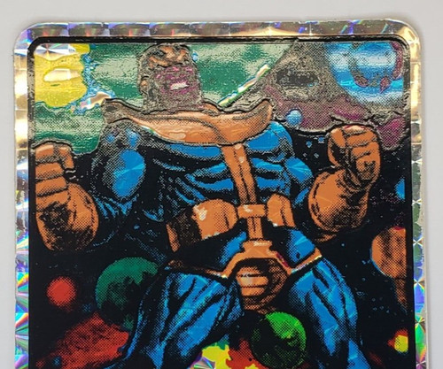 Vintage thanos marvel master - vintage,