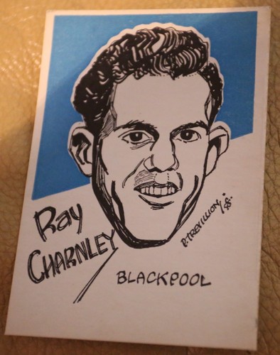 Blackpool ray charnley 1959 - blackpool,