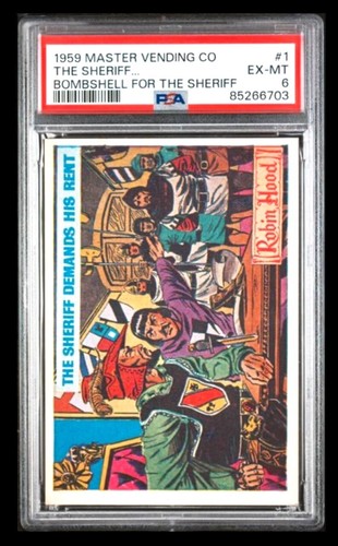 1959 topps master vending 1 - 1959,