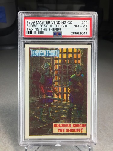 1959 master vending robin - co.,