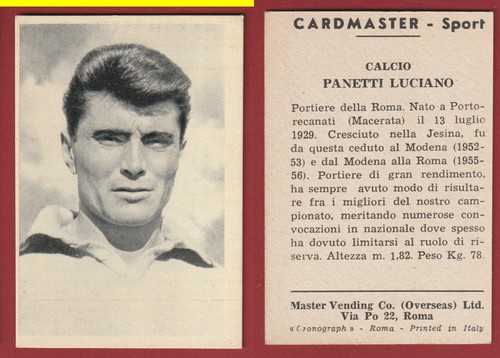 Figurina cards calciatori - figurina,