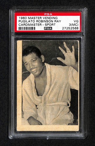 Ray robinson 1960 master - ray,