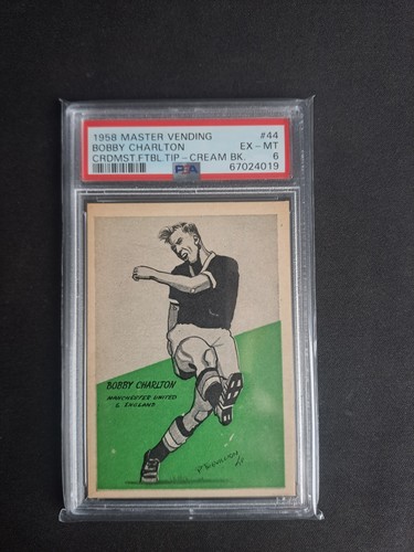 1958 master vending bobby - 1958,