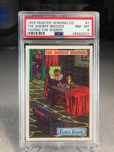 1959 master vending robin - 1959, co.