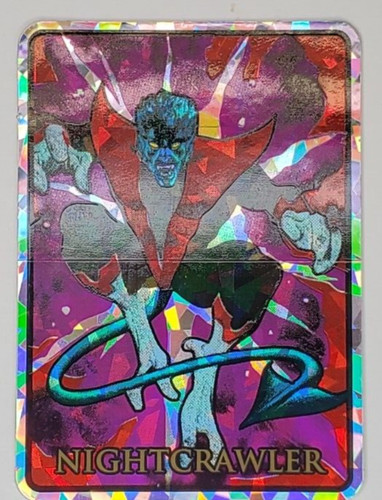 Adesivo vintage nightcrawler - adesivo,