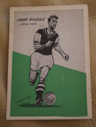 Jimmy dugdale 1958 aston - dugdale, villa