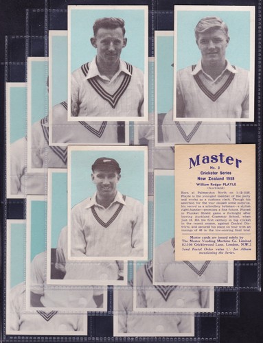 Master vending cricketer - master,