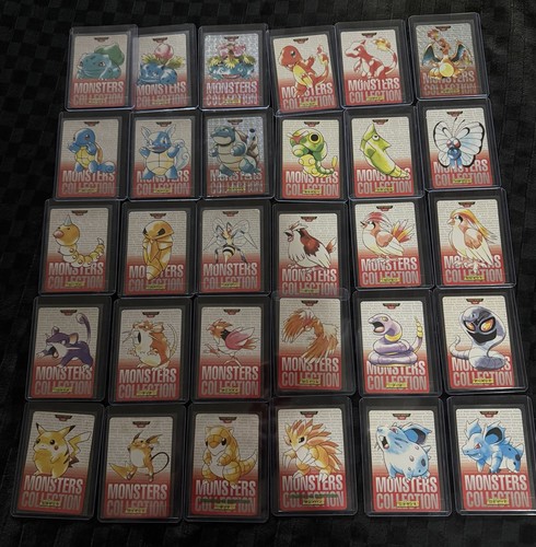 Pokemon red bandai carddass - bandai,
