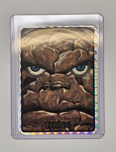 Adesivo vintage thing - vintage, marvel