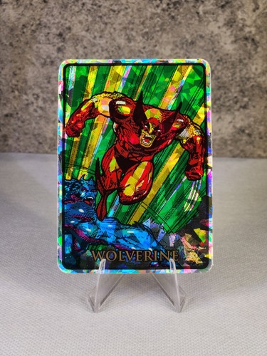 Adesivo vintage wolverine - vintage,