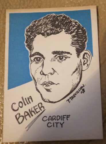 Cardiff city colin baker - fc,